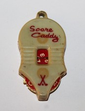 Vintage Golf Pocket Score Caddy