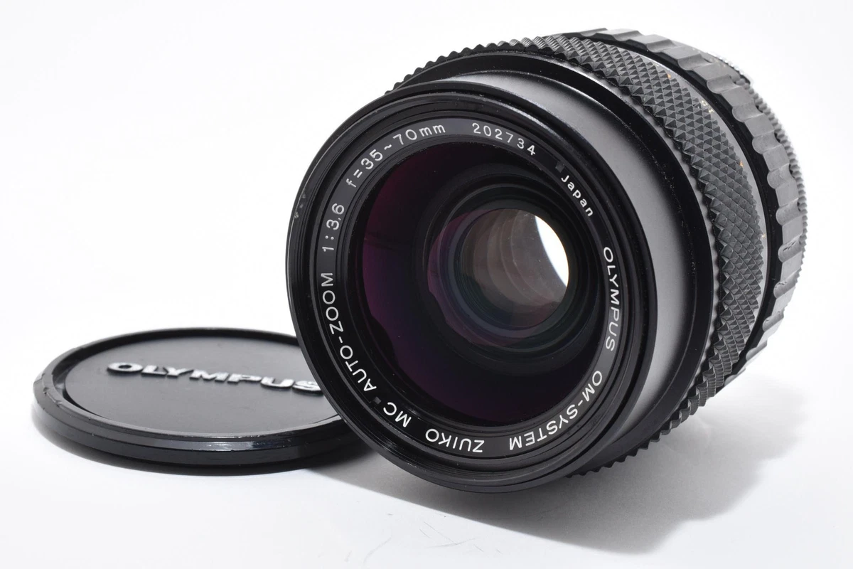 Olympus Zuiko 35-70mm Focal Camera Lenses for sale - eBay