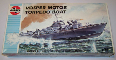 Airfix 1/72 VOSPER MOTOR TORPEDO BOAT 05280 Complete with Decals