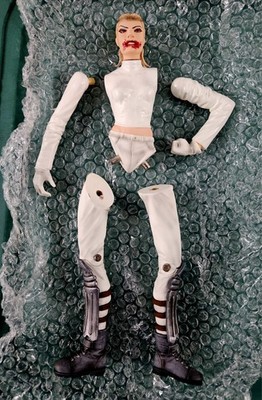 Sony ToyBiz Marvel Movie Wesley Snipes Blade 1998 Unreleased