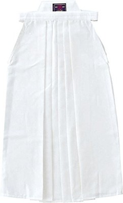 Kusakura Kendo TC Kendo Hakama weiß Größe 20 HT620 Japan Versand