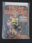 TEXAS RANGERS LOT OF 9 Pulp Magazines 1950 Western Cowboy Gunfight Horror Sci-Fi — photo 3