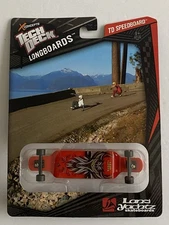 Tech Deck Longboard Land Yachtz Speedboard New Rare Skateboard Finger