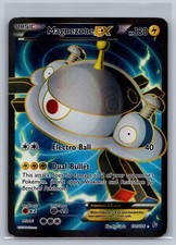 Magnezone EX 101/106 Ultra Rare Flashfire Pokemon Holo Moderately Played