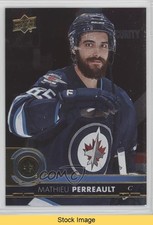 2017-18 Upper Deck Silver Foil Mathieu Perreault #197 READ z6b
