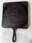 Griswold Square Skillet Cast Iron #8 Number 2108