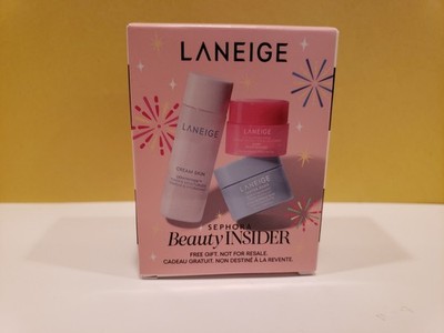 Laneige ~ 3 Piece Set ~ Moisturizer, Toner & lip mask ~ NIB