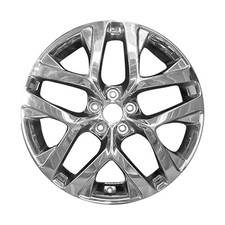 PVD Bright Chrome 5 Y Spoke 19 x 7.5 Refurbished Wheel