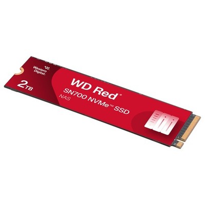 Western Digital Red SN700 2TB M.2 NVMe Interne SSD