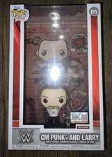 Pop! WWE Covers CM Punk and Larry Grail Limited Edition 750 Pieces IN HAND