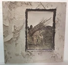 Led Zeppelin IV Original VINYL LP W/INNER SLEEVE VG+/VG+
