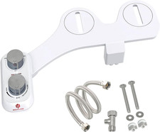 RV Bidet, Fits Most RV Toilets, Self Cleaning Adjustable Spray, Easy Install and