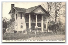 BENTONVILLE AR ~ Elk Horn Tavern ~ Civil War Pea Ridge Battlefield