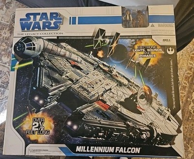 Hasbro The Legacy Collection 2.5 New Millennium Falcon Action