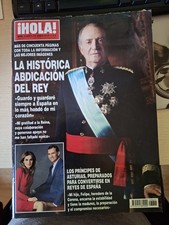 Revista HOLA Abdicación Rey Juan Carlos I 11 de junio de 2014 Los Pr