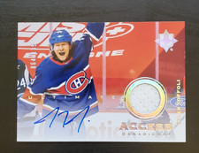 2020-21 Ultimate Collection Tyler Toffoli Ultimate Access Patch Auto 64/135