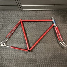 Early Italian steel Frame 1950.s fir Campagnolo cambio Corsa  or Roubaix 21/5”