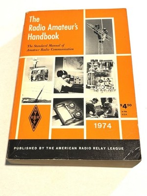 The Radio Amateur's Handbook  1974 ARRL Ham Radio