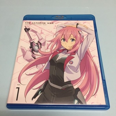 The Asterisk War Volume 1 Blu-Ray English Dub/Sub Aniplex Set Part