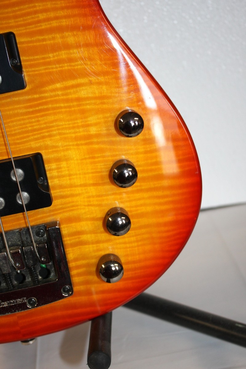 Ibanez SRX500 FLAME MAPLE HONEY Electric Bass Guitar | eBay