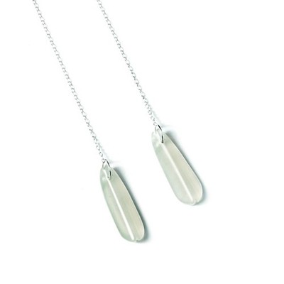 Jade Drop Earings for Women, Chinese Traditional Jade Jewelry, Good Luck Earring