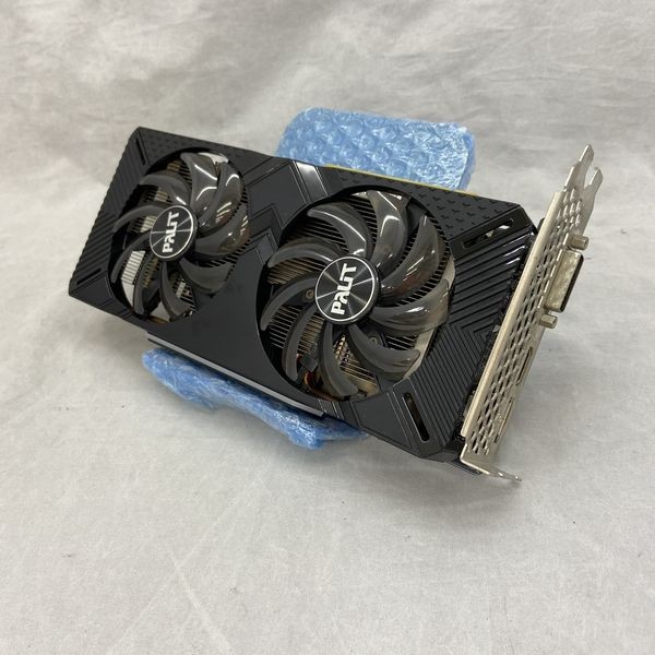 Palit GeForce　GTX 1660 Ti Palit GTX 1660 Ti Dual OC 6GB GDDR6 | eBay