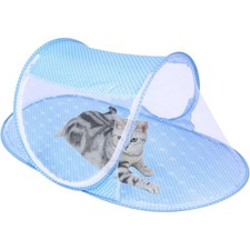 Outdoor Cat Tent Portable Pet Enclosure Up Playpen for Indoor Outdoor Use