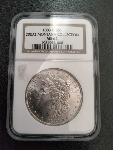 1883 O NGC MS 64 Morgan Silver Dollar