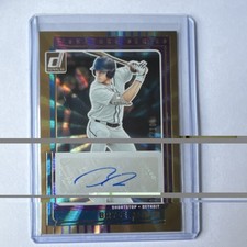 Panini 2025 Donruss Bryce Rainer Signature Series Auto #SG-BRN Detroit