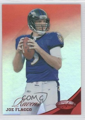 2012 Certified Mirror Red 69/250 Joe Flacco #22 0a7