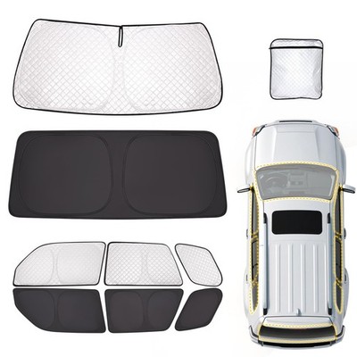 ZATOTOO Car Window Shades Toyota 4Runner 2017-2024 Custom Sun Shades Full Set...