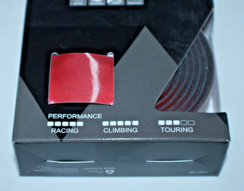 Cyclovation Halo Touch Blooming Red Handlebar Bar Tape Bike Wrap 2000x30x3mm  :) - Image 2 of 4