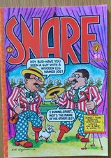 Snarf #7 Kitchen Sink 1977. rare alternative/underground comic