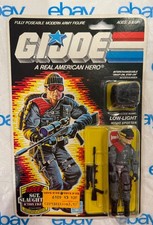 Low - Light Night Spotter G.I. Joe Hasbro MOC  New  3 3 4    - Nice Card 1985 1986