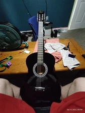 Brand New Guitar With Cover And Strap And Strings And Tuner