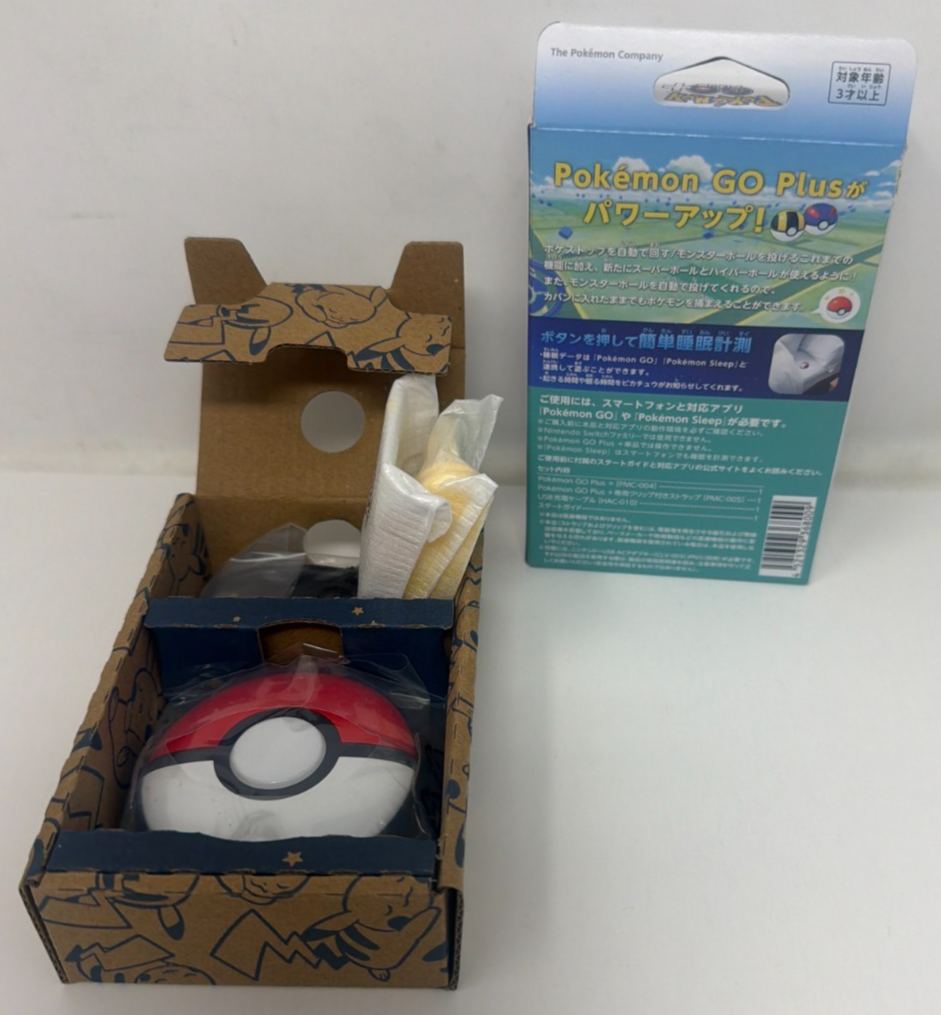 Nintendo Pokémon GO Plus + Bluetooth Device - 112387 for sale