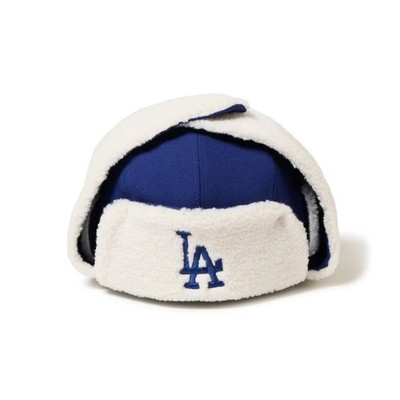 New era The Trapper Ear Flaps Los Angeles Dodgers Dark Royal