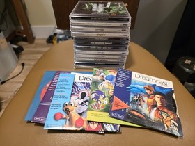 Dreamcast - Game Lot of 17 Games - Soldier Of Fortune Wacky Races Expendable