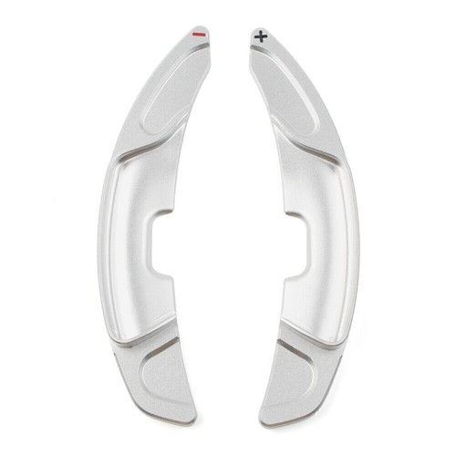 2pcs Steering Wheel Shift Paddle Shifter Cover For 2019 2020 Lexus ES300h ES350 - Picture 3 of 6