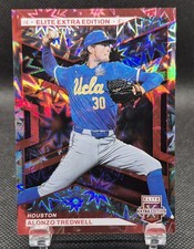 2023 Panini Elite Extra Edition Red #125 Alonzo Tredwell /5 FOTL Exclusive