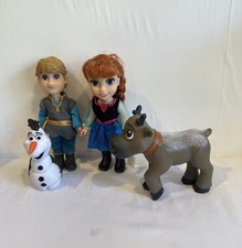 Disney Frozen Petite Kristoff Doll with Sven and Olaf Figures Set — listing 5
