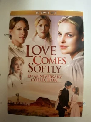 LOVE COMES SOFTLY 10th Anniversary Collection 10 DVD Box Set ~ Janette Oke - Image 1 of 2