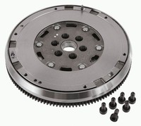 Schwungrad Schwungscheibe ZMS Zwei-Massen-Schwungrad Sachs 2294 701 047 FüR Opel