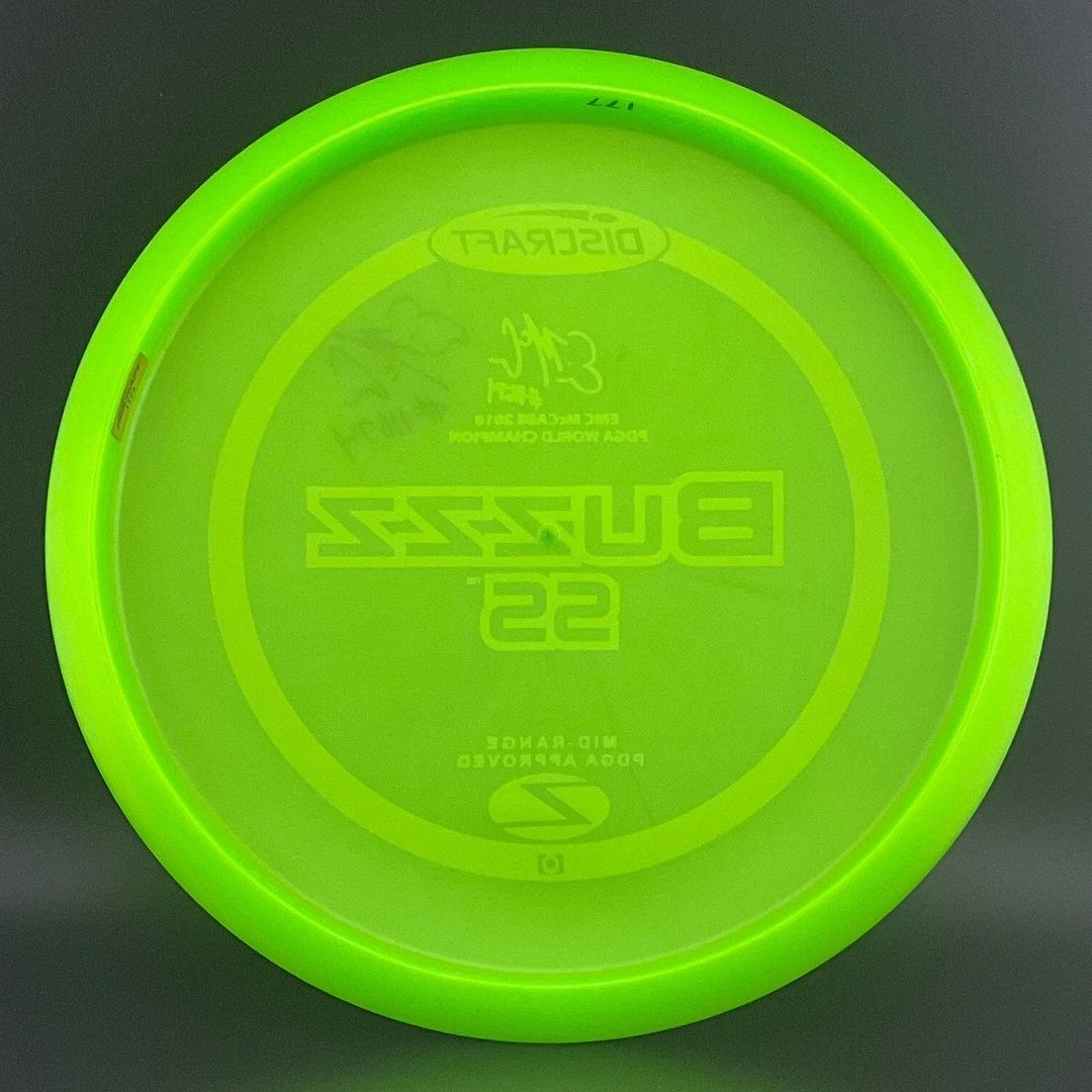 Discraft Z Line Buzzz SS *Signed* - Eric McCabe 2010 World