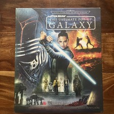 Star Wars Die ultimative Pop Up Galaxie Hardcover Buch Matthew Reinhart Luke Rey