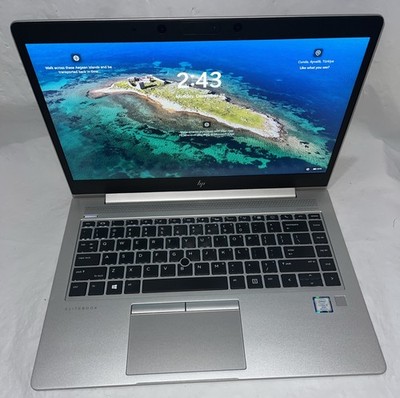 HP EliteBook 840 G5 14'' i7-8650U@1.9GHz, 16GB RAM, 512GB M2, Win 11 Pro *READ*