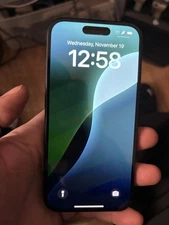 iPhone 15 256GB Unlocked Smartphone, Black, Brand New