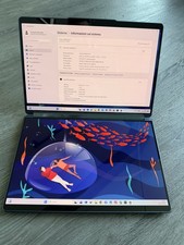 Computer portatile Lenovo Yoga Book 9i usato - doppio schermo touch