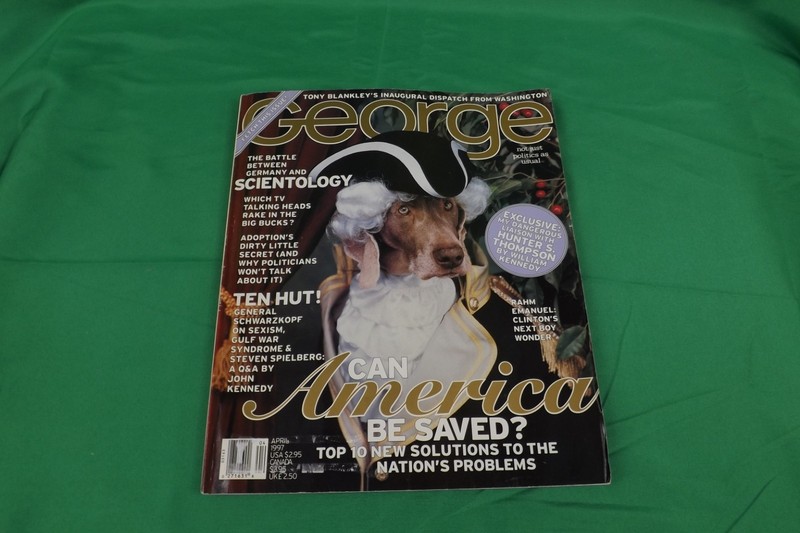 George magazine, April 1997