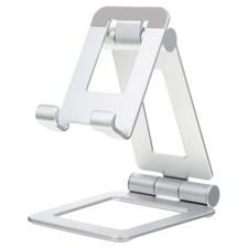 Adjustable Mobile Phone Stand Foldable Desk Holder MultiAngle Tablet Rack